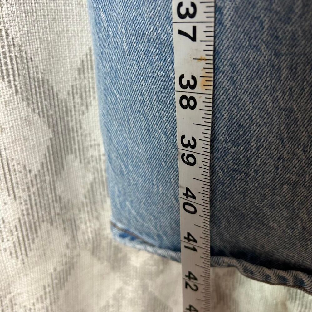 Abercrombie and Fitch curve love denim jeans - Picture 7 of 8